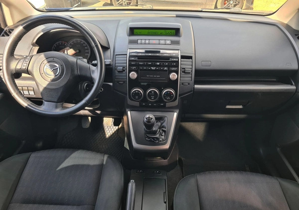 Mazda 5 cena 18999 przebieg: 211421, rok produkcji 2010 z Kraśnik małe 704